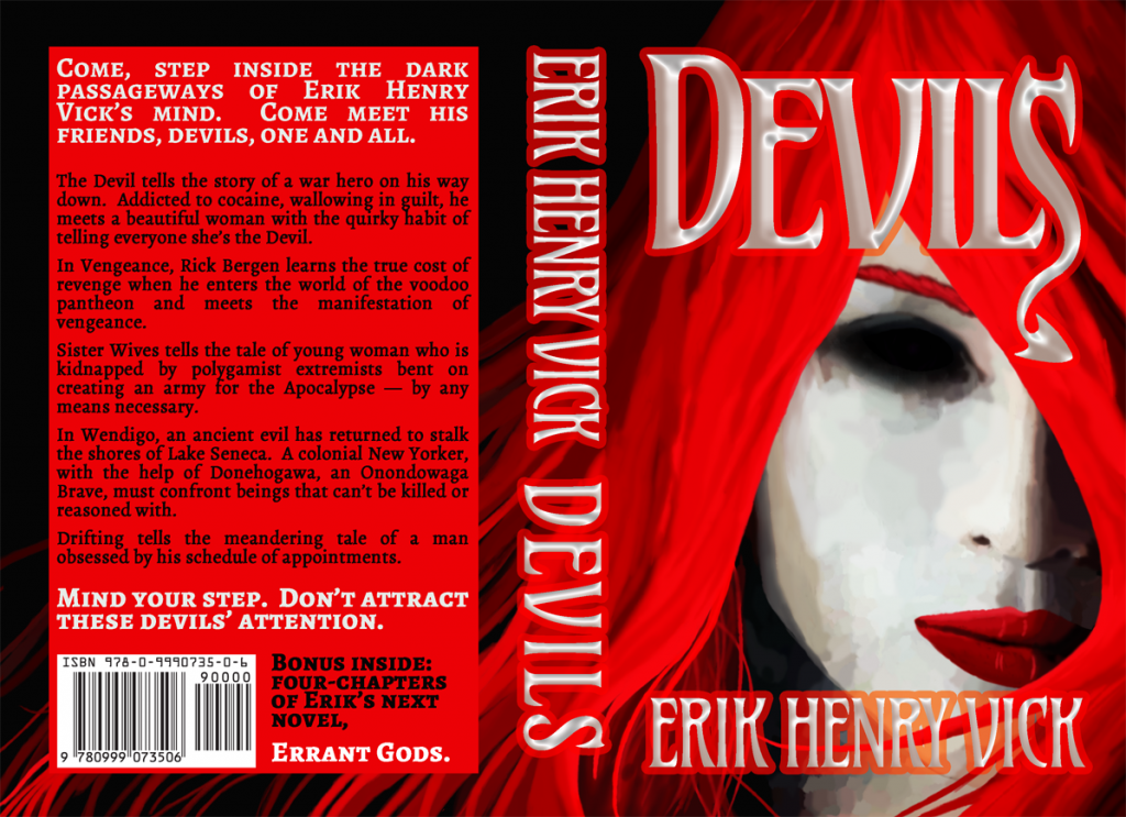 Devils Full Paperback Cover