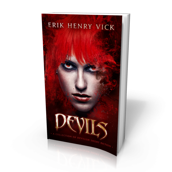 Signed Copy of Devils | Erik Henry Vick