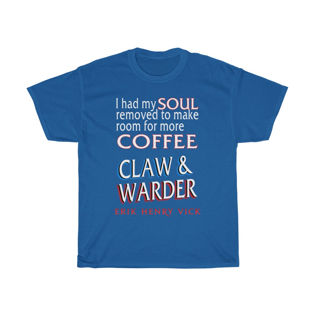 Soul For Coffee Unisex Heavy T Shirt Henry Vick