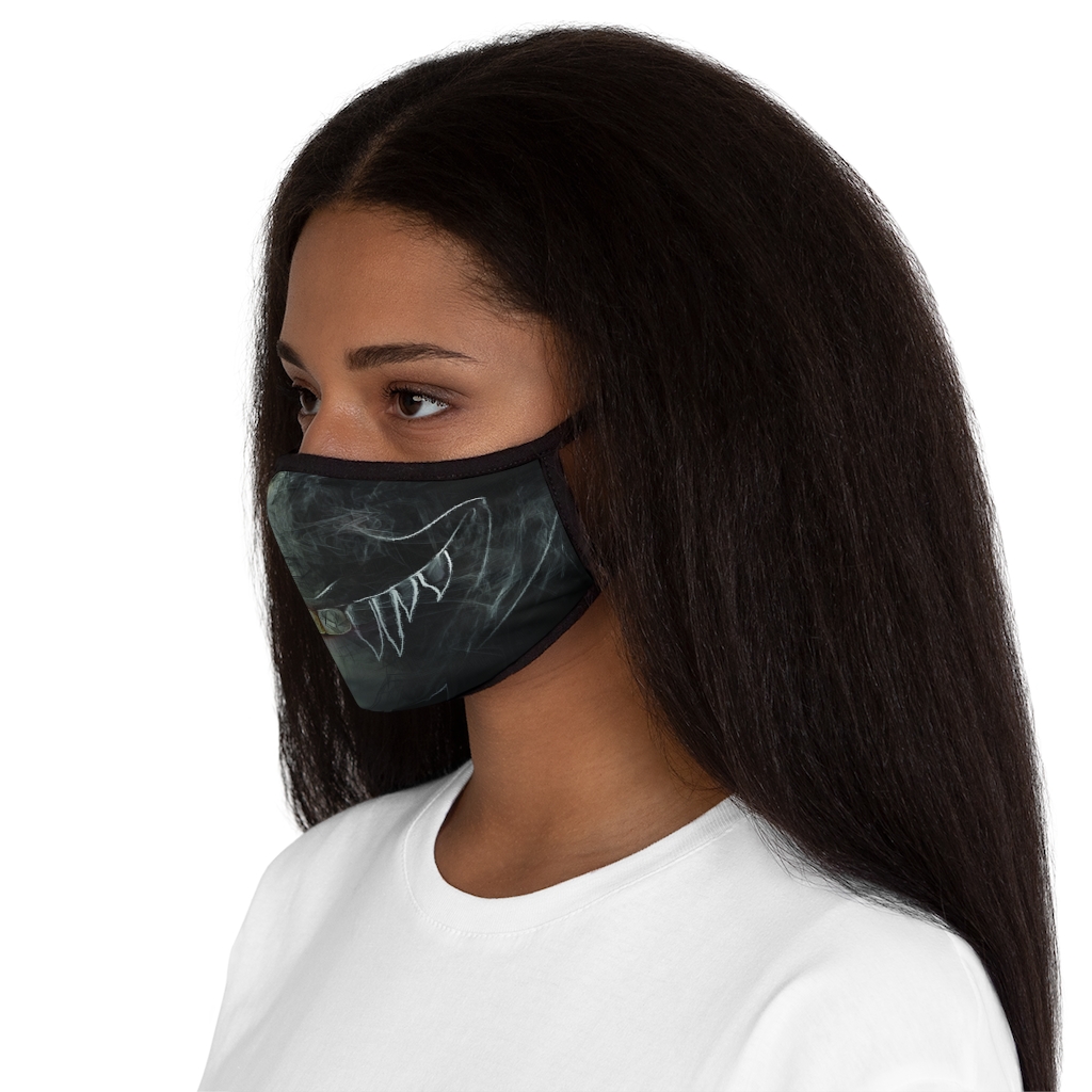 Veilig Uitverkoop Wereldvenster Lilitu Fitted Polyester Face Mask | Erik Henry Vick