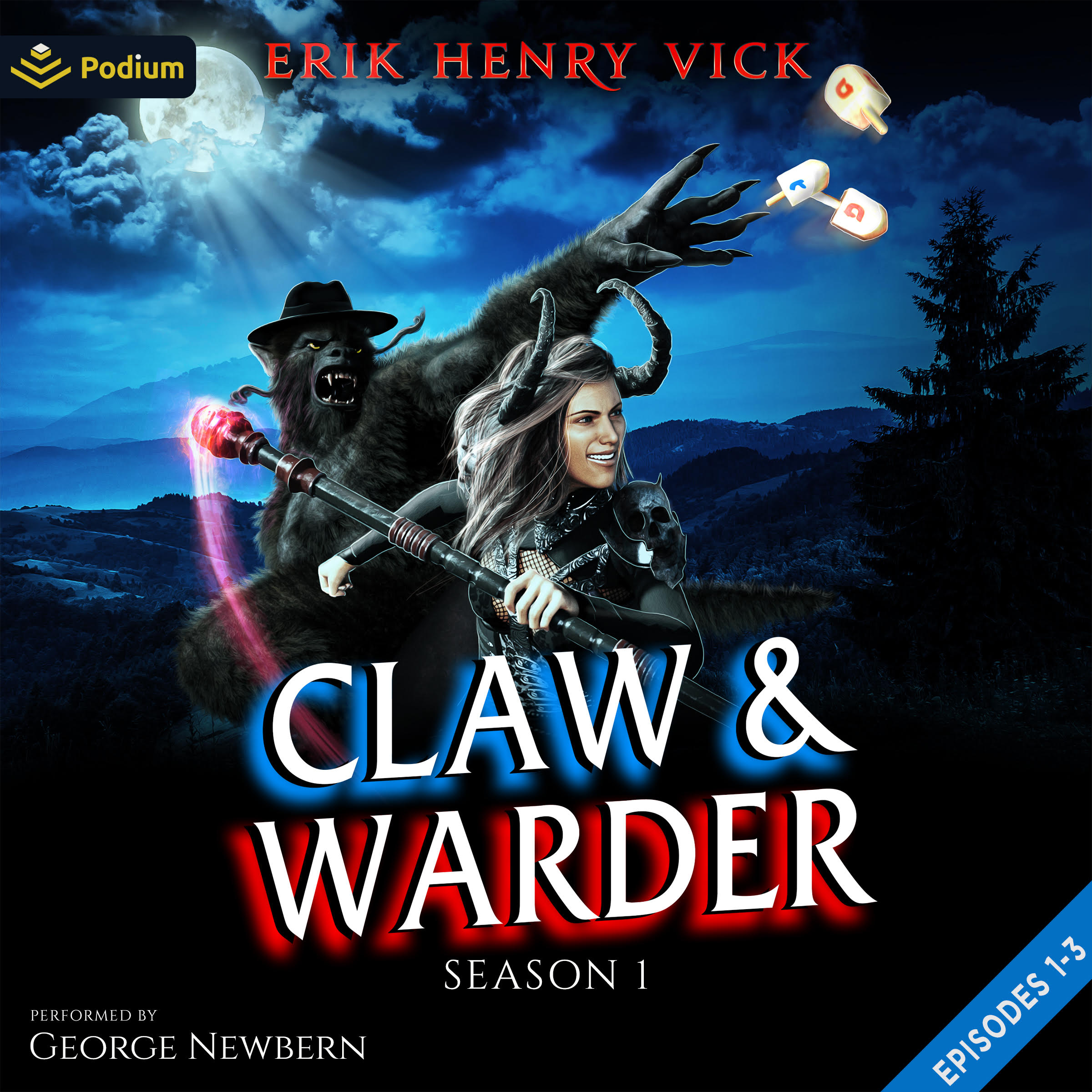 The First Claw And Warder Audiobook Bundle Pre Order Erik Henry Vick 3836